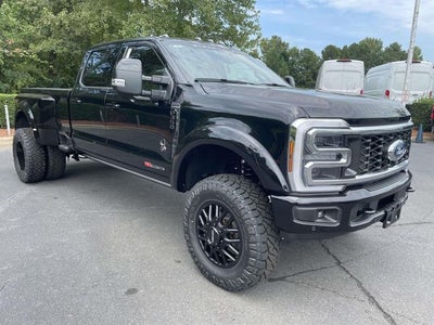 2026 Ford F-350SD Platinum DRW BLACK WIDOW by FOX FACTORY