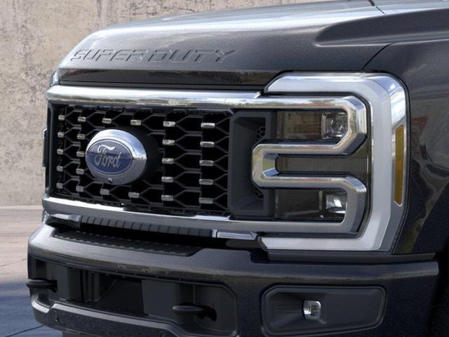 2026 Ford F-350SD Platinum DRW BLACK WIDOW by FOX FACTORY