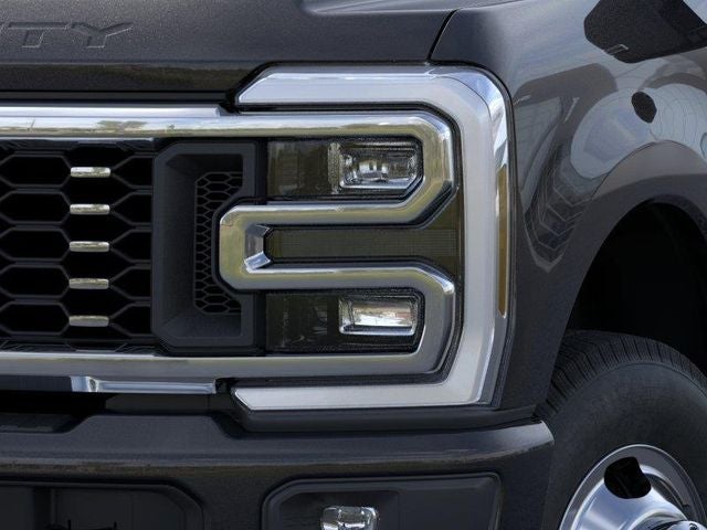 2026 Ford F-350SD Platinum DRW BLACK WIDOW by FOX FACTORY