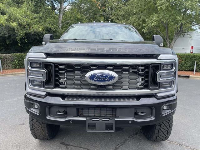 2026 Ford F-350SD Platinum DRW BLACK WIDOW by FOX FACTORY