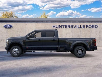 2026 Ford F-350SD Platinum DRW BLACK WIDOW by FOX FACTORY
