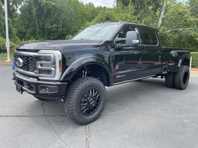 2026 Ford F-350SD Platinum DRW BLACK WIDOW by FOX FACTORY