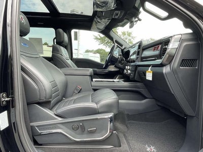 2026 Ford F-350SD Platinum DRW BLACK WIDOW by FOX FACTORY