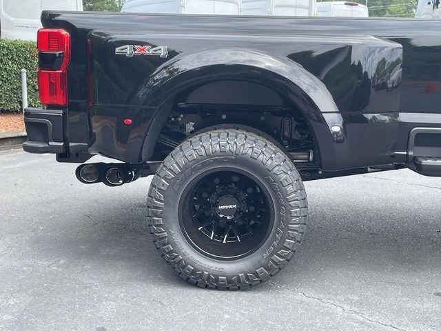 2026 Ford F-350SD Platinum DRW BLACK WIDOW by FOX FACTORY