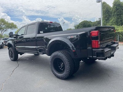 2026 Ford F-350SD Platinum DRW BLACK WIDOW by FOX FACTORY