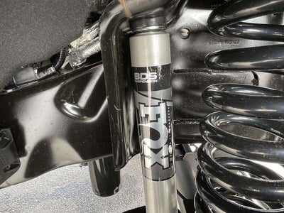 2026 Ford F-350SD Platinum DRW BLACK WIDOW by FOX FACTORY