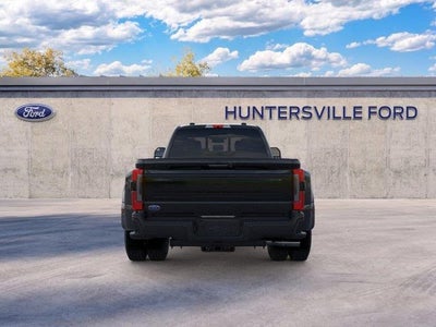 2026 Ford F-350SD Platinum DRW BLACK WIDOW by FOX FACTORY