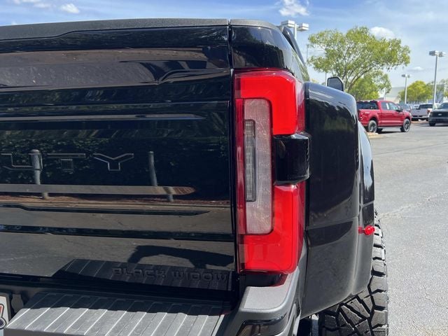 2026 Ford F-350SD Platinum DRW BLACK WIDOW by FOX FACTORY