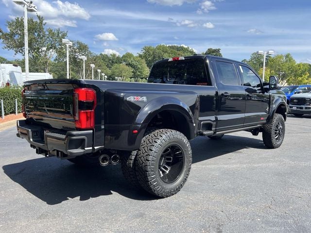 2026 Ford F-350SD Platinum DRW BLACK WIDOW by FOX FACTORY