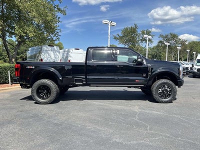 2026 Ford F-350SD Platinum DRW BLACK WIDOW by FOX FACTORY