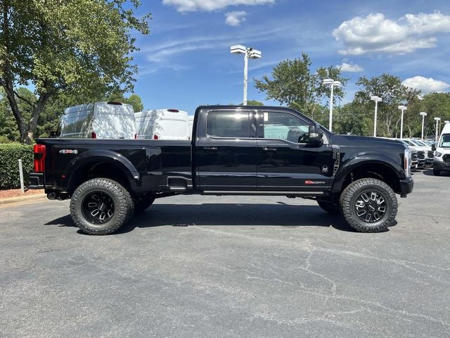 2026 Ford F-350SD Platinum DRW BLACK WIDOW by FOX FACTORY