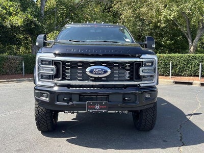 2026 Ford F-350SD Platinum DRW BLACK WIDOW by FOX FACTORY