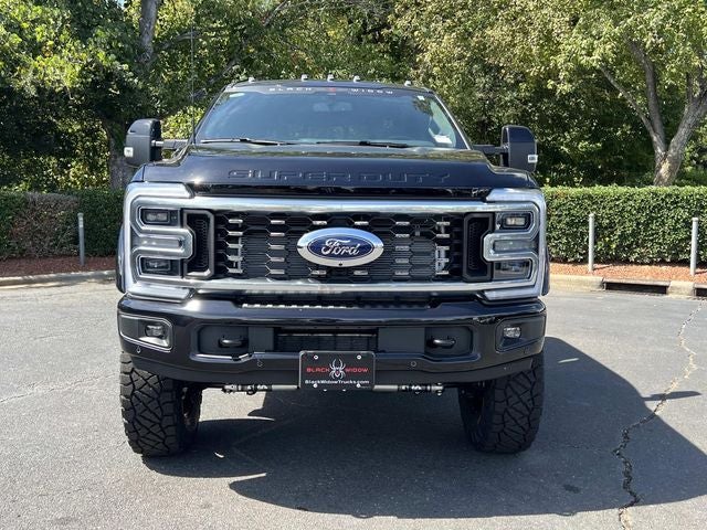 2026 Ford F-350SD Platinum DRW BLACK WIDOW by FOX FACTORY