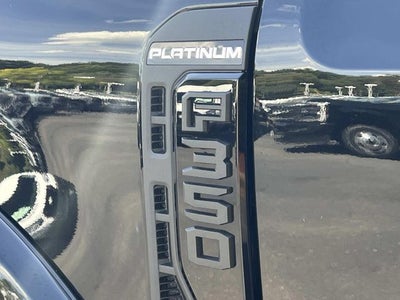 2026 Ford F-350SD Platinum DRW BLACK WIDOW by FOX FACTORY