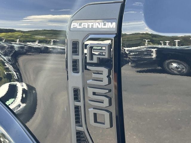 2026 Ford F-350SD Platinum DRW BLACK WIDOW by FOX FACTORY