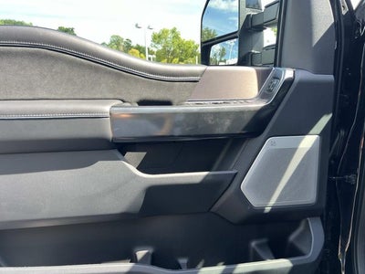 2026 Ford F-350SD Platinum DRW BLACK WIDOW by FOX FACTORY