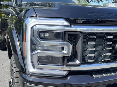 2026 Ford F-350SD Platinum DRW BLACK WIDOW by FOX FACTORY