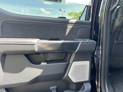 2026 Ford F-350SD Platinum DRW BLACK WIDOW by FOX FACTORY