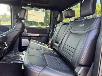 2026 Ford F-350SD Platinum DRW BLACK WIDOW by FOX FACTORY