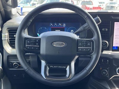 2026 Ford F-350SD Platinum DRW BLACK WIDOW by FOX FACTORY