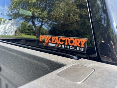 2026 Ford F-350SD Platinum DRW BLACK WIDOW by FOX FACTORY