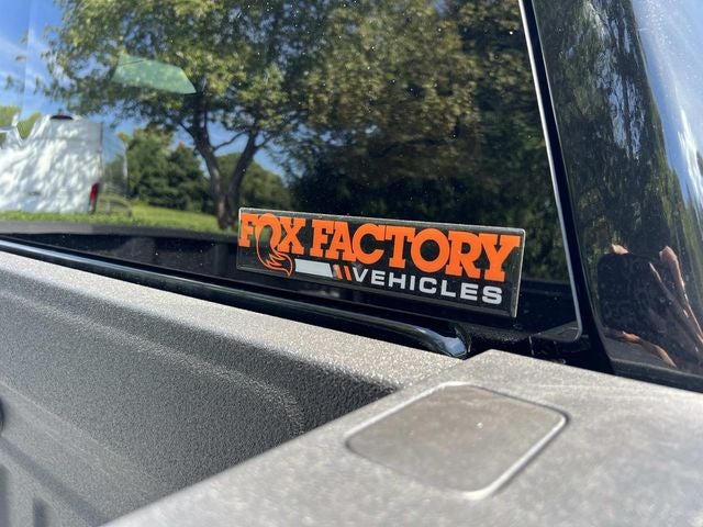 2026 Ford F-350SD Platinum DRW BLACK WIDOW by FOX FACTORY