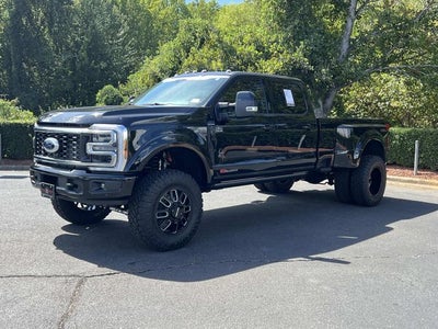 2026 Ford F-350SD Platinum DRW BLACK WIDOW by FOX FACTORY