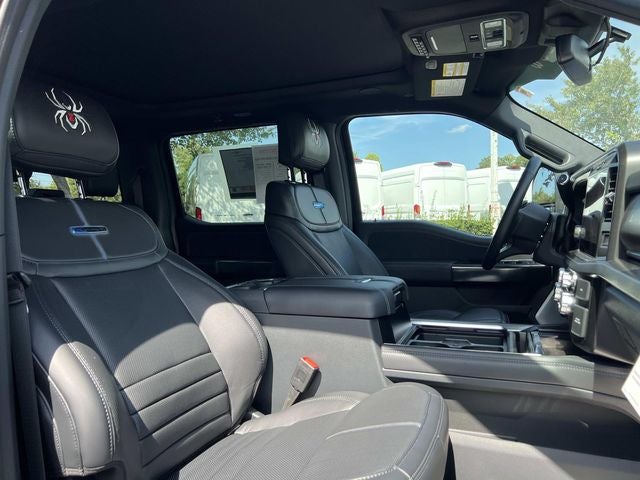 2026 Ford F-350SD Platinum DRW BLACK WIDOW by FOX FACTORY