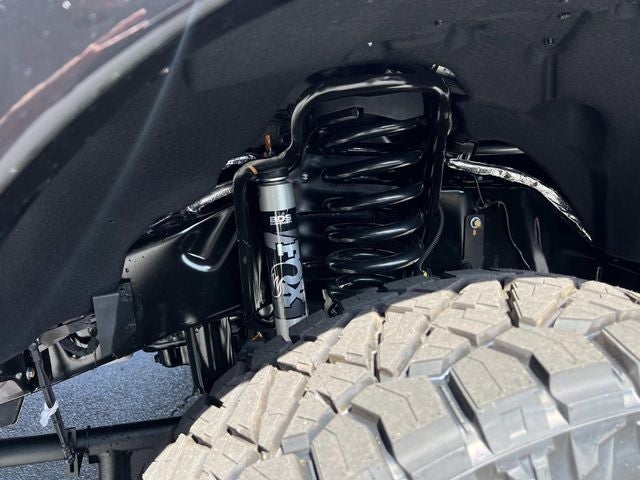 2026 Ford F-350SD Platinum DRW BLACK WIDOW by FOX FACTORY
