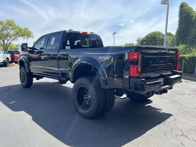2026 Ford F-350SD Platinum DRW BLACK WIDOW by FOX FACTORY