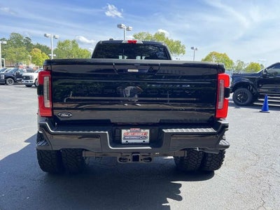 2026 Ford F-350SD Platinum DRW BLACK WIDOW by FOX FACTORY
