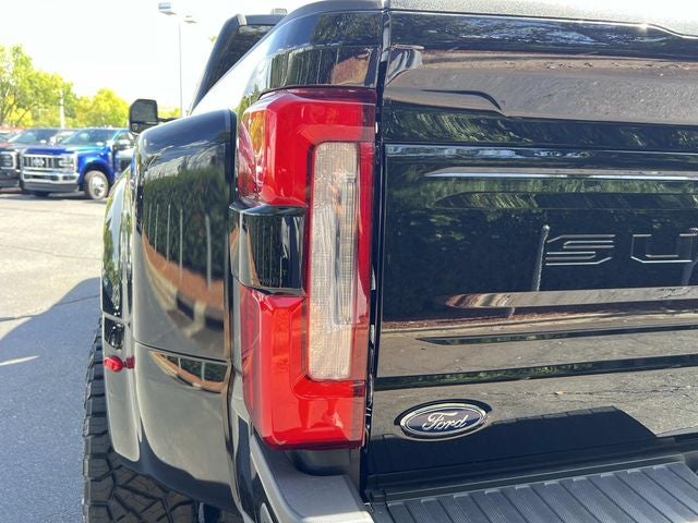 2026 Ford F-350SD Platinum DRW BLACK WIDOW by FOX FACTORY