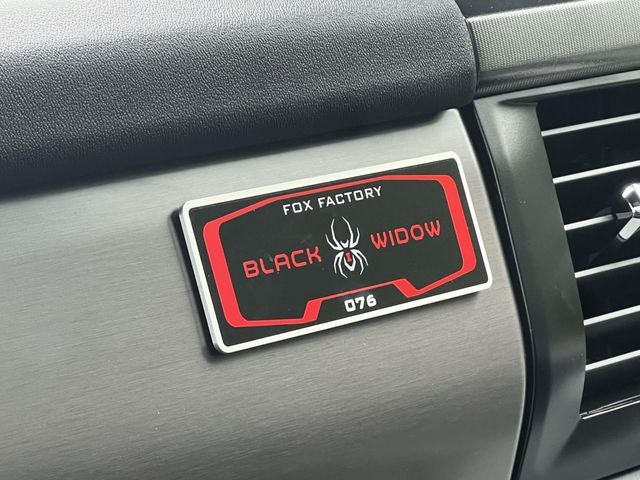 2026 Ford F-350SD Platinum DRW BLACK WIDOW by FOX FACTORY