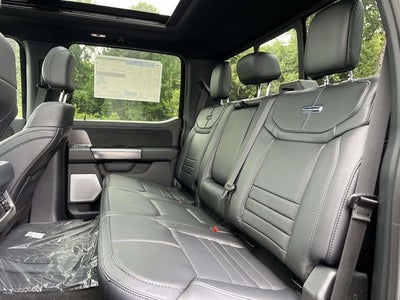 2026 Ford F-350SD Platinum DRW BLACK WIDOW by FOX FACTORY