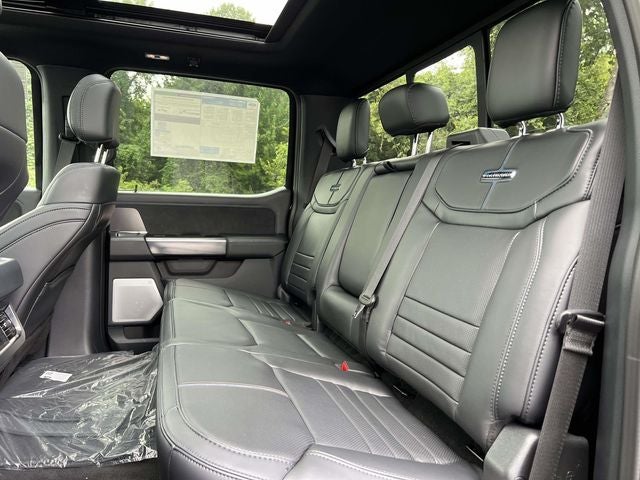 2026 Ford F-350SD Platinum DRW BLACK WIDOW by FOX FACTORY