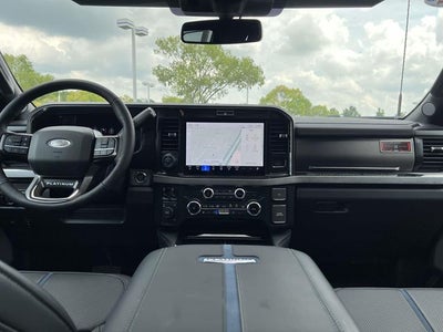 2026 Ford F-350SD Platinum DRW BLACK WIDOW by FOX FACTORY