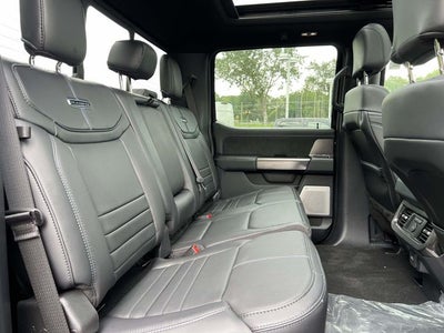 2026 Ford F-350SD Platinum DRW BLACK WIDOW by FOX FACTORY