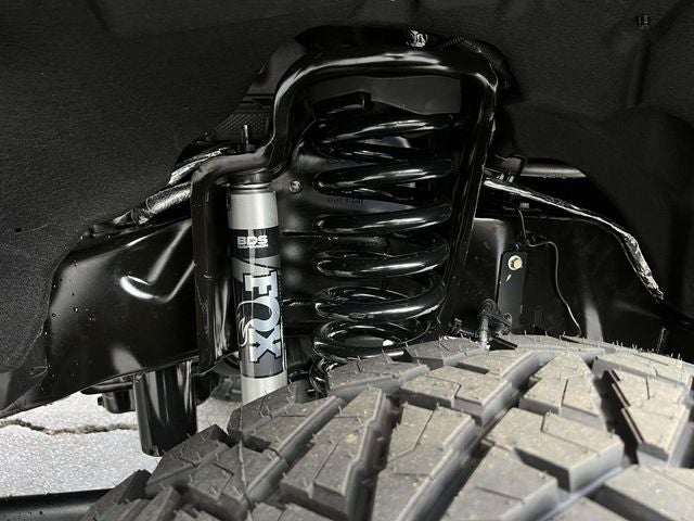 2026 Ford F-350SD Platinum DRW BLACK WIDOW by FOX FACTORY