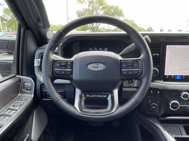 2026 Ford F-350SD Platinum DRW BLACK WIDOW by FOX FACTORY