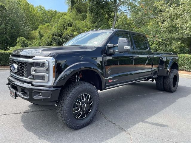 2026 Ford F-350SD Platinum DRW BLACK WIDOW by FOX FACTORY