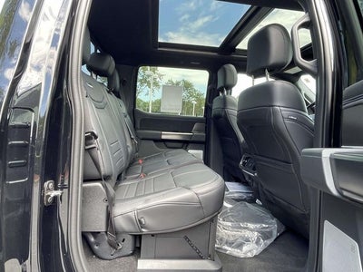 2026 Ford F-350SD Platinum DRW BLACK WIDOW by FOX FACTORY