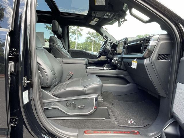 2026 Ford F-350SD Platinum DRW BLACK WIDOW by FOX FACTORY