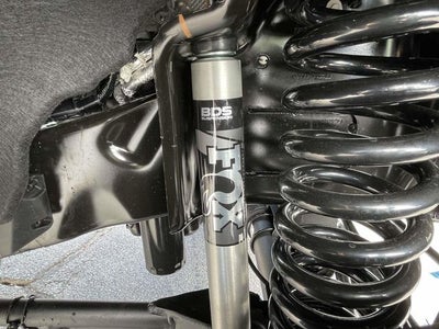 2026 Ford F-350SD Platinum DRW BLACK WIDOW by FOX FACTORY