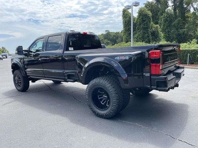2026 Ford F-350SD Platinum DRW BLACK WIDOW by FOX FACTORY