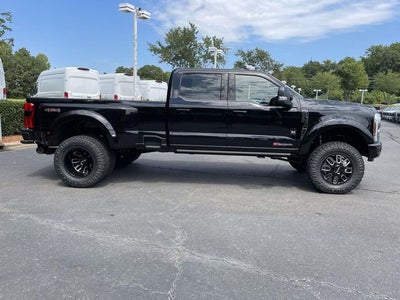 2026 Ford F-350SD Platinum DRW BLACK WIDOW by FOX FACTORY