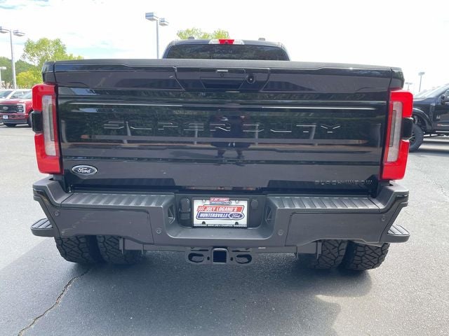 2026 Ford F-350SD Platinum DRW BLACK WIDOW by FOX FACTORY