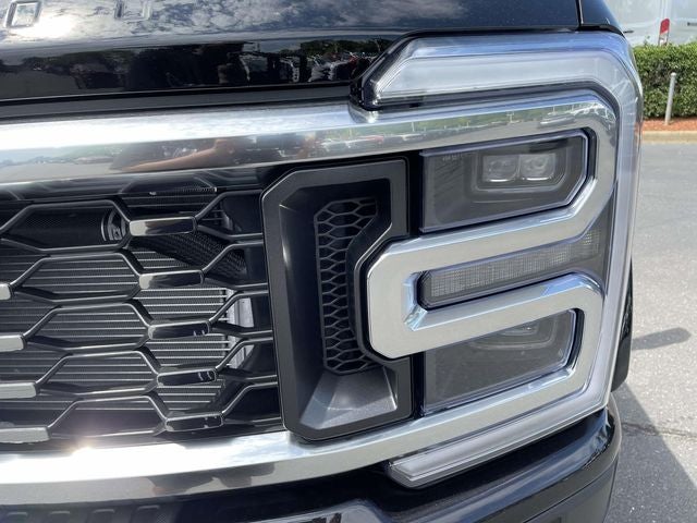 2026 Ford F-350SD Platinum DRW BLACK WIDOW by FOX FACTORY