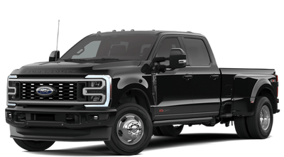 2026 Ford F-350SD Platinum DRW BLACK WIDOW by FOX FACTORY