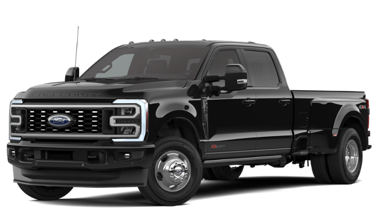 2026 Ford F-350SD Platinum DRW BLACK WIDOW by FOX FACTORY