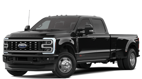 2026 Ford F-350SD Platinum DRW BLACK WIDOW by FOX FACTORY